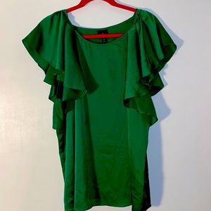 Perfect Kelly Green Top